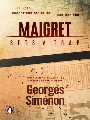 cover image of Maigret Sets a Trap